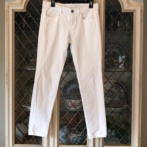 American Eagle white jean pant